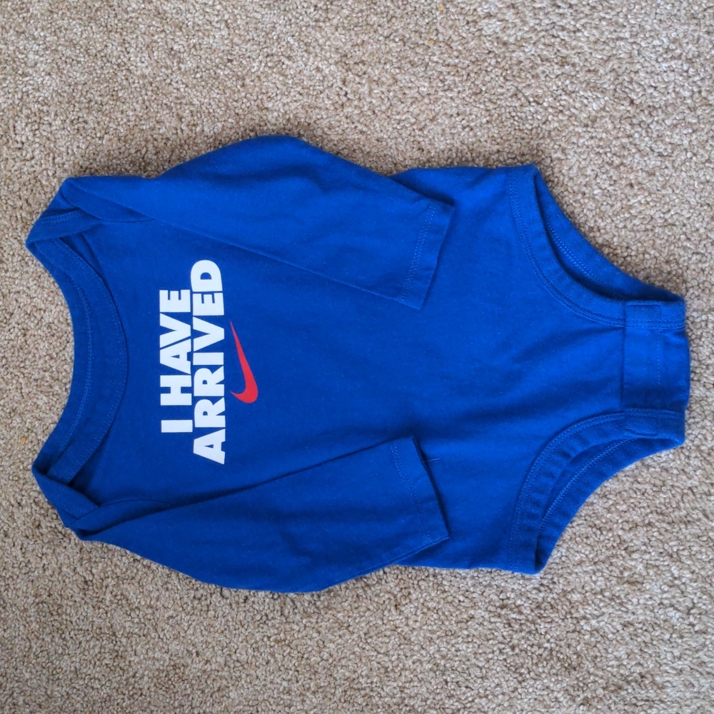 NWOT Nike onesie